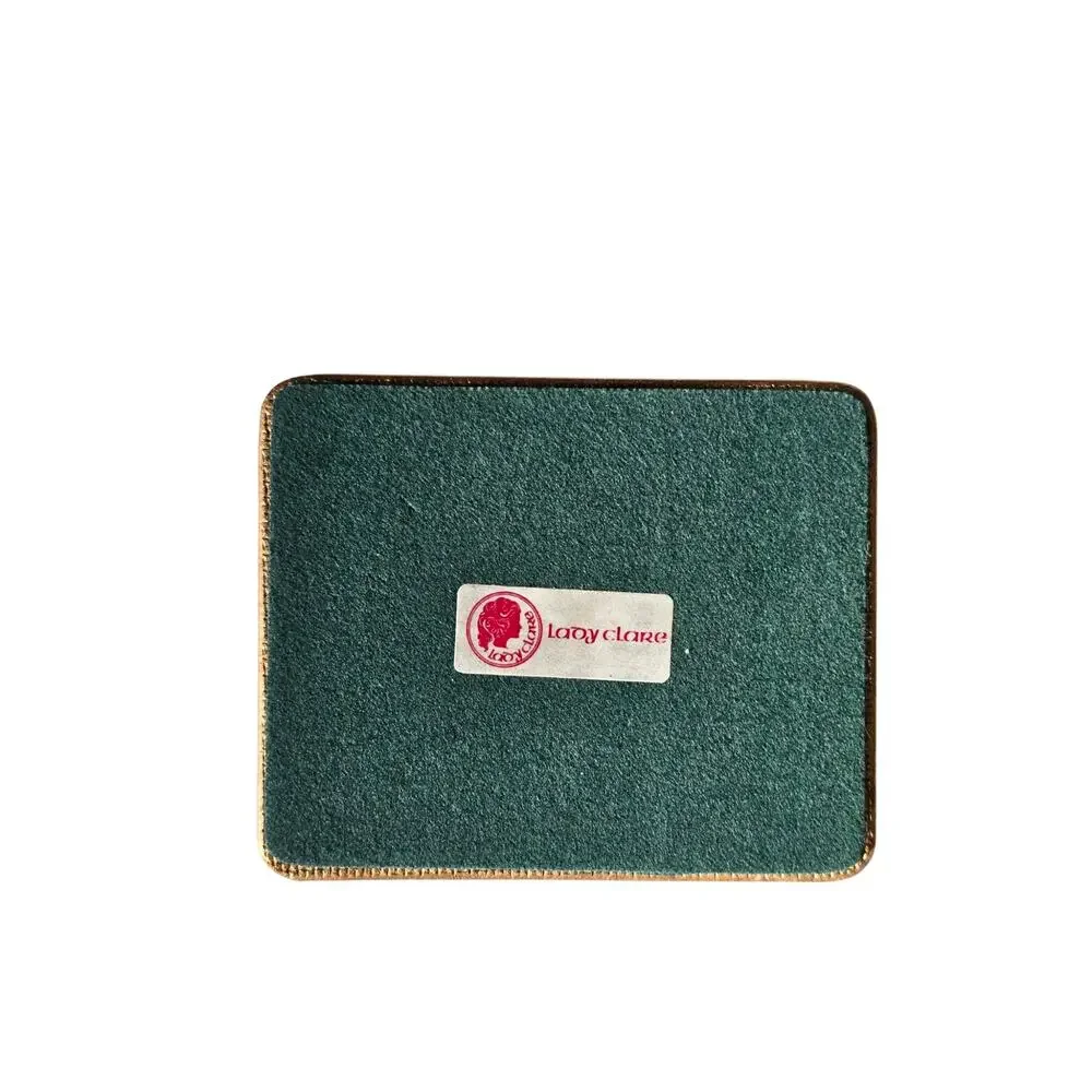 Vintage Ladyclair Coaster Set of 6, Old Money Style, Irish Bar Accessories